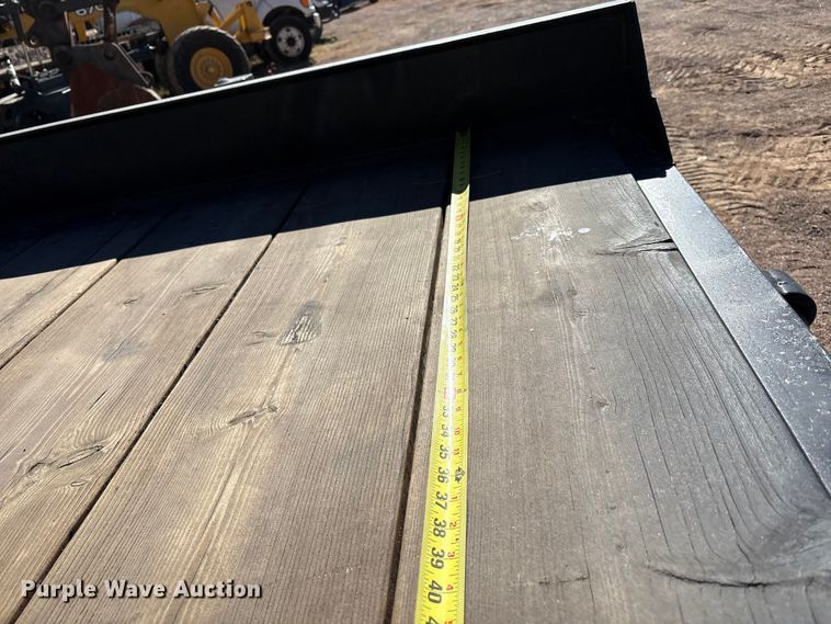 image for item EF6217 2006 Load king 253 TT tilt deck equipment trailer