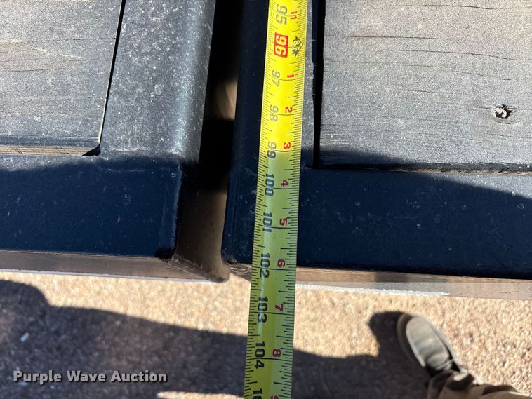 image for item EF6217 2006 Load king 253 TT tilt deck equipment trailer