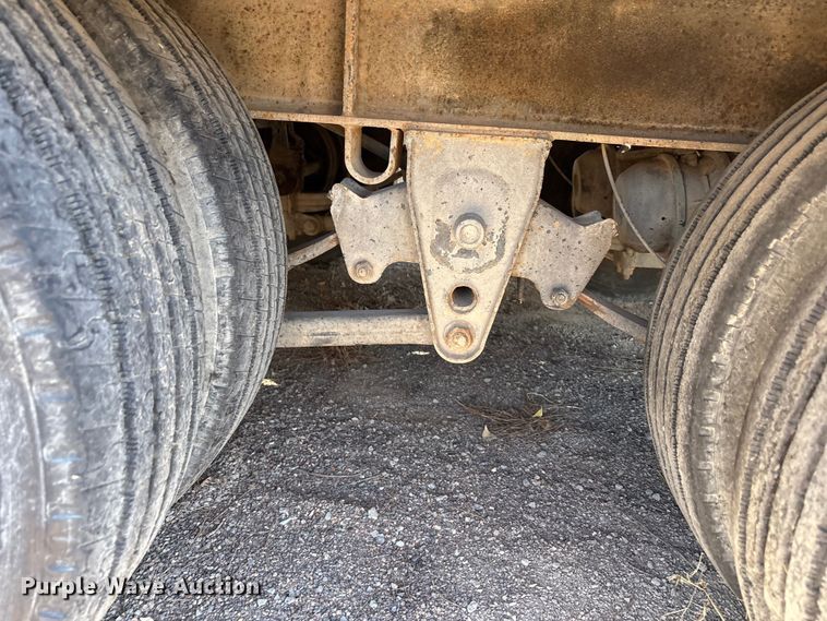 image for item EF6217 2006 Load king 253 TT tilt deck equipment trailer