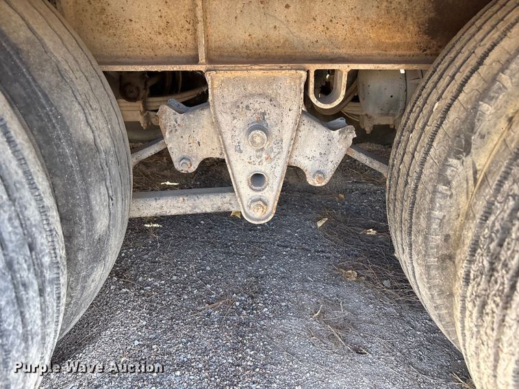 image for item EF6217 2006 Load king 253 TT tilt deck equipment trailer