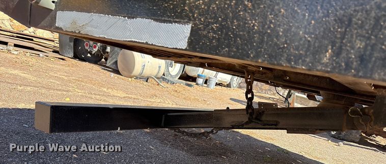 image for item EF6217 2006 Load king 253 TT tilt deck equipment trailer