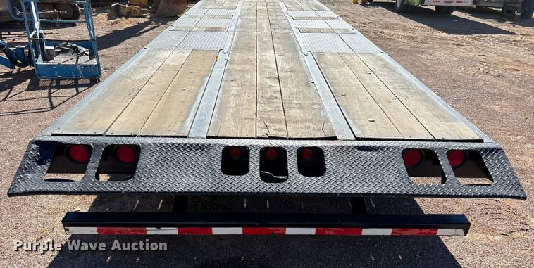 image for item EF6217 2006 Load king 253 TT tilt deck equipment trailer