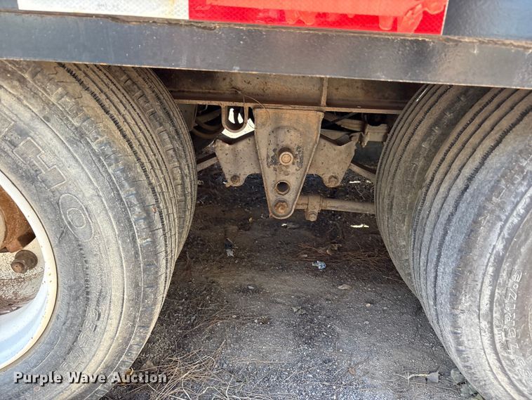 image for item EF6217 2006 Load king 253 TT tilt deck equipment trailer