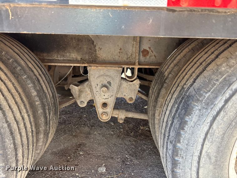 image for item EF6217 2006 Load king 253 TT tilt deck equipment trailer