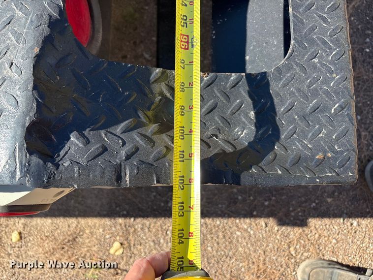 image for item EF6217 2006 Load king 253 TT tilt deck equipment trailer