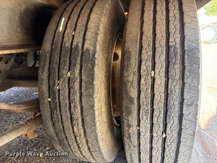 image for item EF6217 2006 Load king 253 TT tilt deck equipment trailer