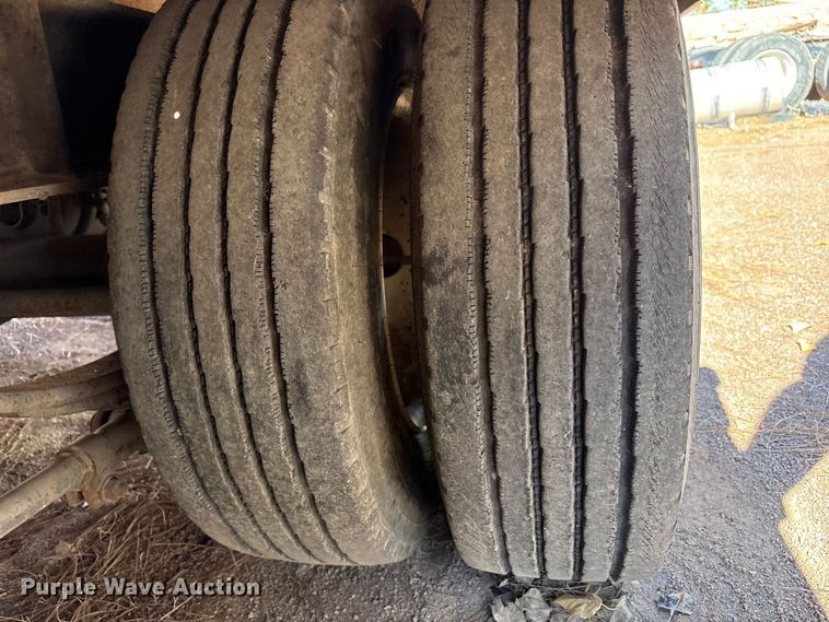 image for item EF6217 2006 Load king 253 TT tilt deck equipment trailer