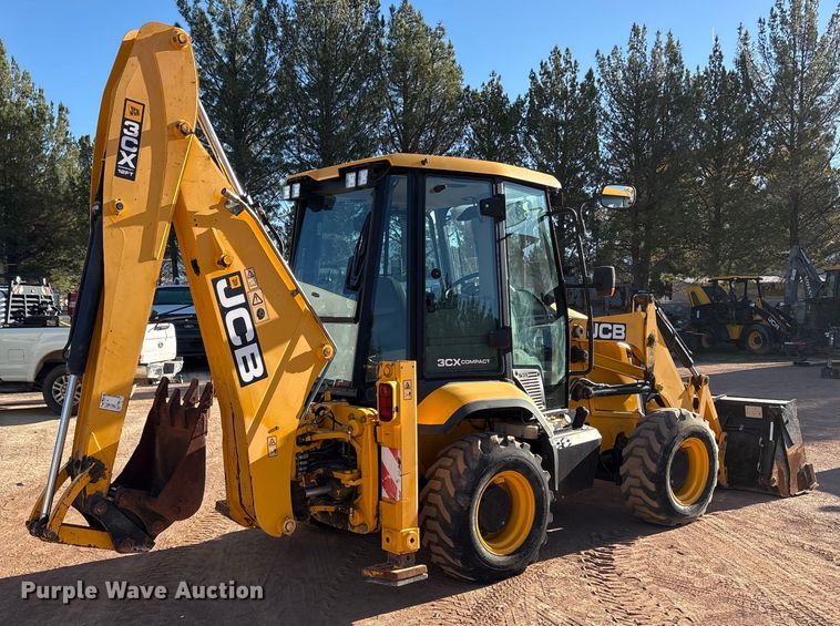image for item EF6219 2016 JCB 3CX 12L4WS backhoe
