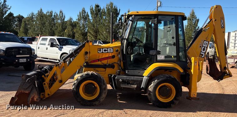 image for item EF6219 2016 JCB 3CX 12L4WS backhoe
