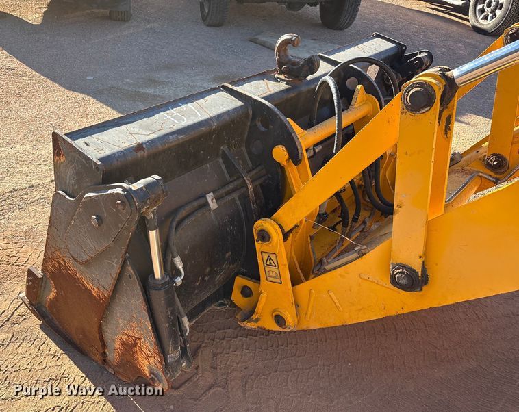 image for item EF6219 2016 JCB 3CX 12L4WS backhoe