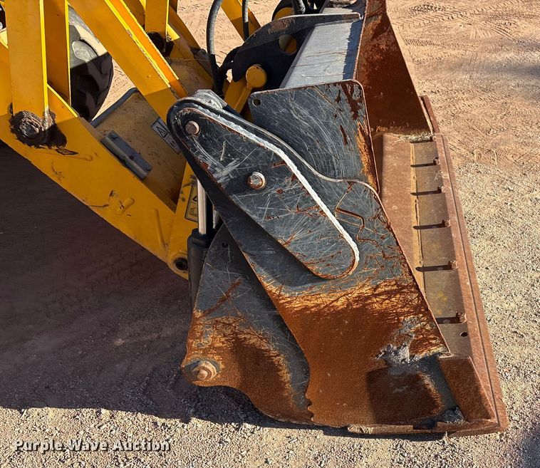 image for item EF6219 2016 JCB 3CX 12L4WS backhoe