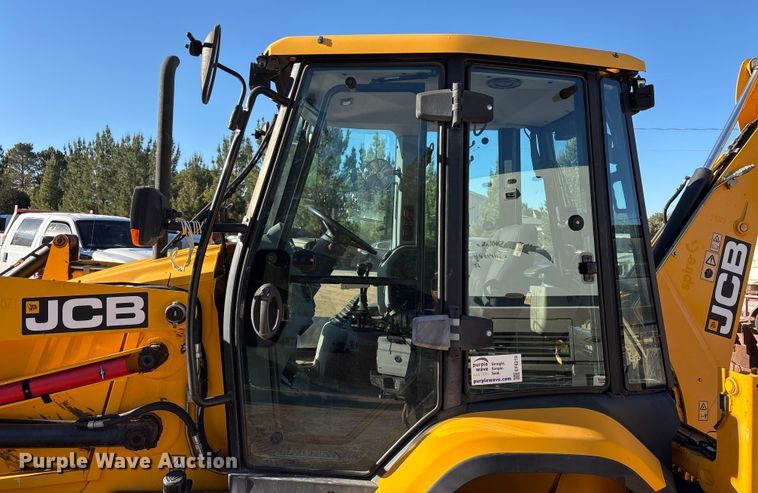 image for item EF6219 2016 JCB 3CX 12L4WS backhoe