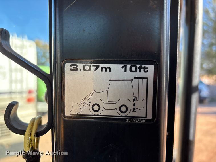 image for item EF6219 2016 JCB 3CX 12L4WS backhoe