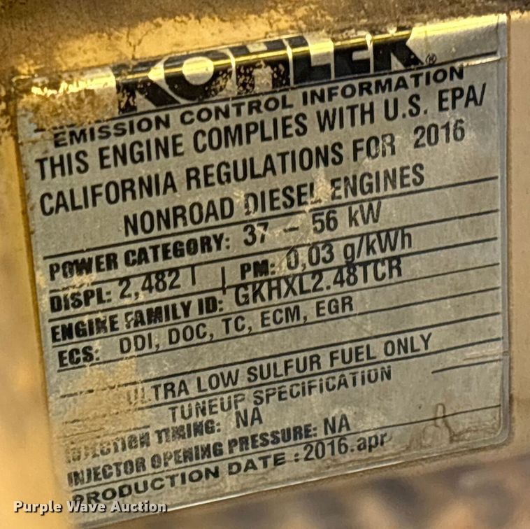 image for item EF6219 2016 JCB 3CX 12L4WS backhoe