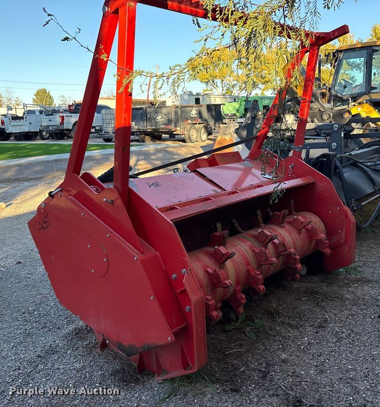 image for item EF6225 2024 AGROTK SSFM82 skid steer mulcher