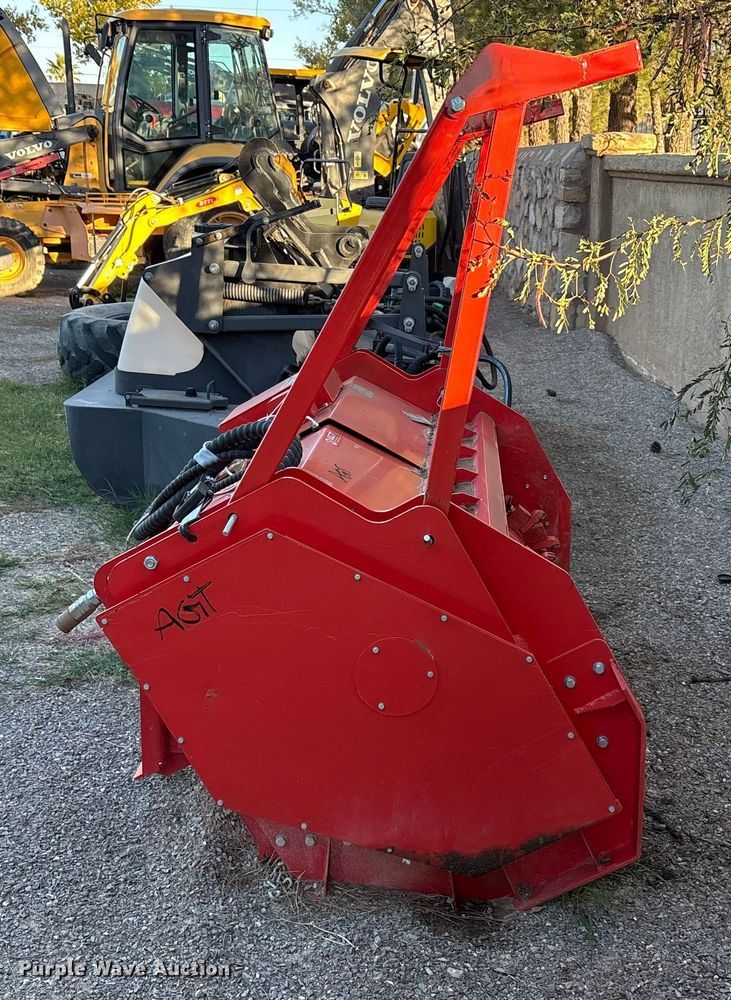 image for item EF6225 2024 AGROTK SSFM82 skid steer mulcher