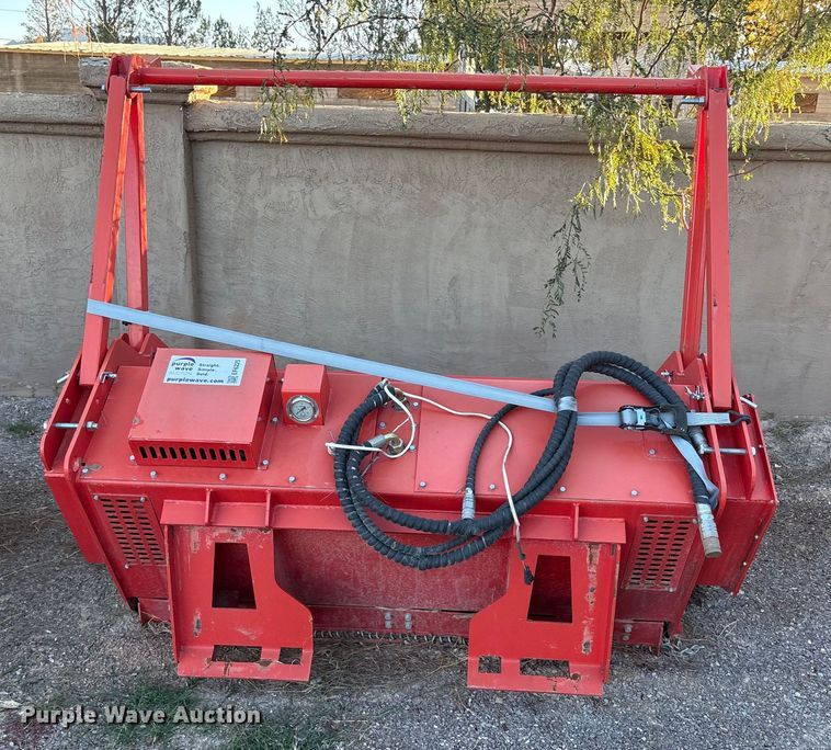 image for item EF6225 2024 AGROTK SSFM82 skid steer mulcher