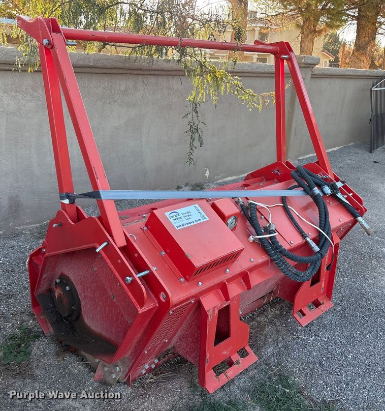 image for item EF6225 2024 AGROTK SSFM82 skid steer mulcher