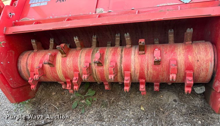 image for item EF6225 2024 AGROTK SSFM82 skid steer mulcher