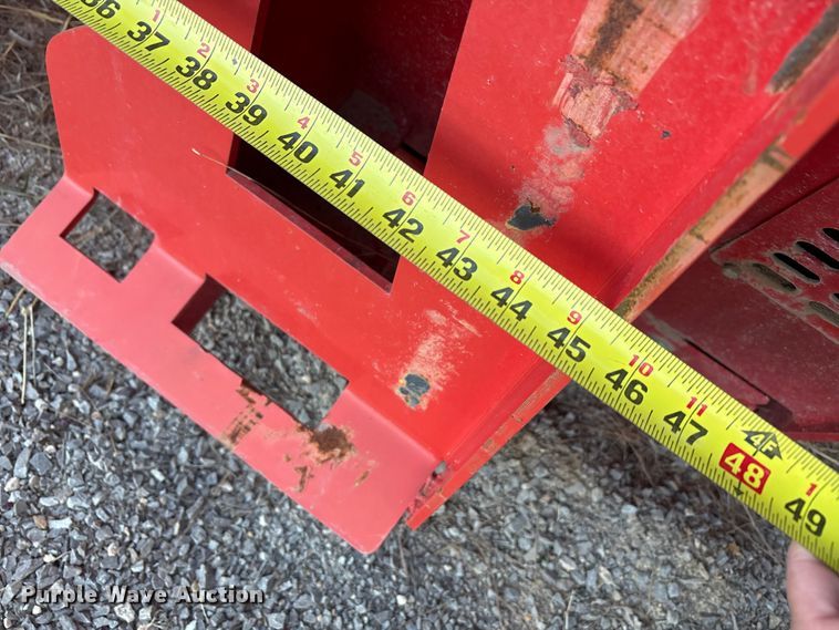 image for item EF6225 2024 AGROTK SSFM82 skid steer mulcher