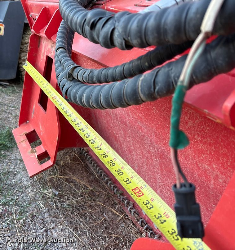 image for item EF6225 2024 AGROTK SSFM82 skid steer mulcher