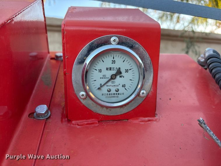 image for item EF6225 2024 AGROTK SSFM82 skid steer mulcher