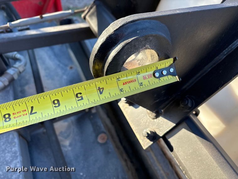 image for item EF6226 Caterpillar BP25 wheel loader sweeper attachment