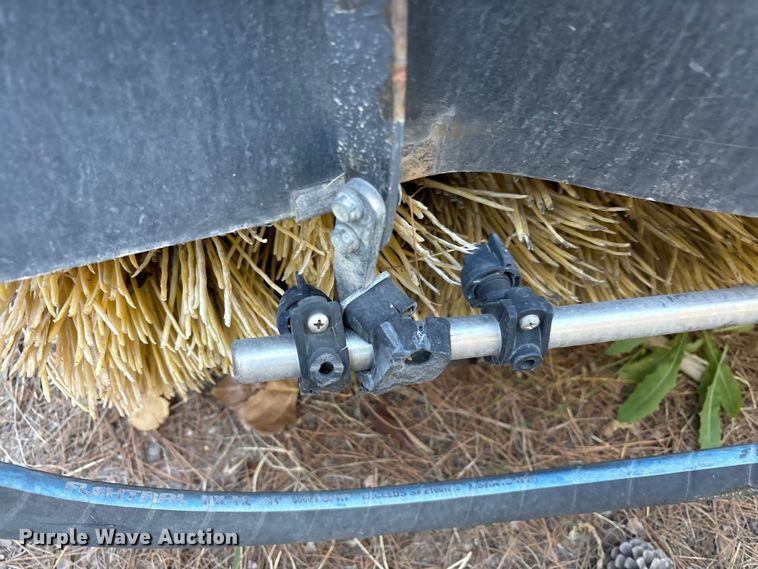 image for item EF6226 Caterpillar BP25 wheel loader sweeper attachment