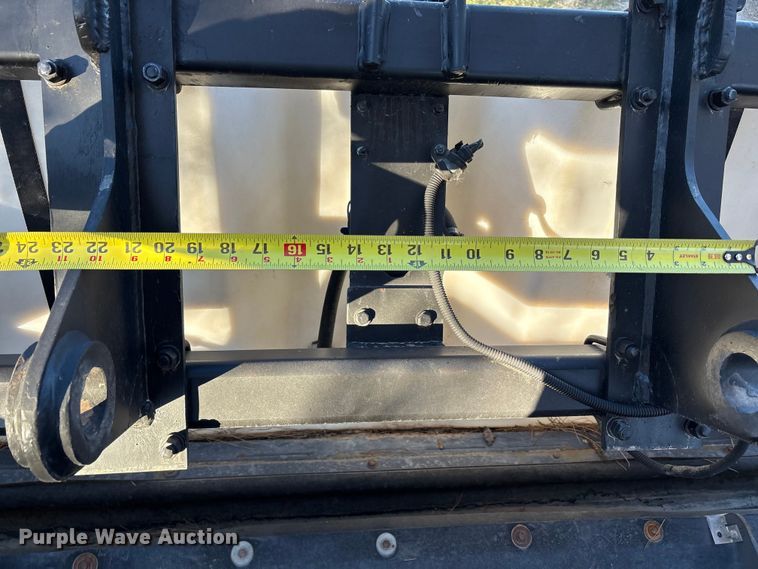 image for item EF6226 Caterpillar BP25 wheel loader sweeper attachment