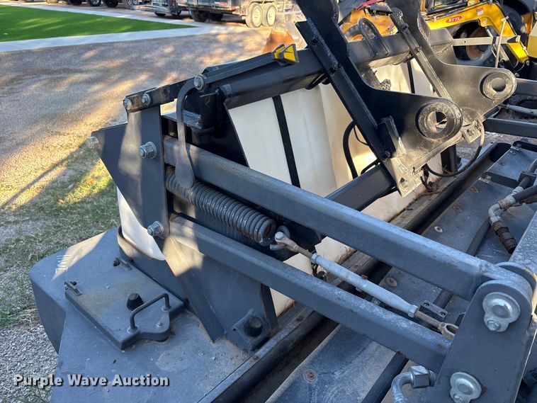 image for item EF6226 Caterpillar BP25 wheel loader sweeper attachment