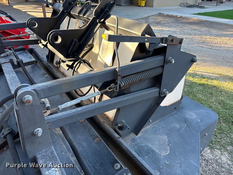 image for item EF6226 Caterpillar BP25 wheel loader sweeper attachment