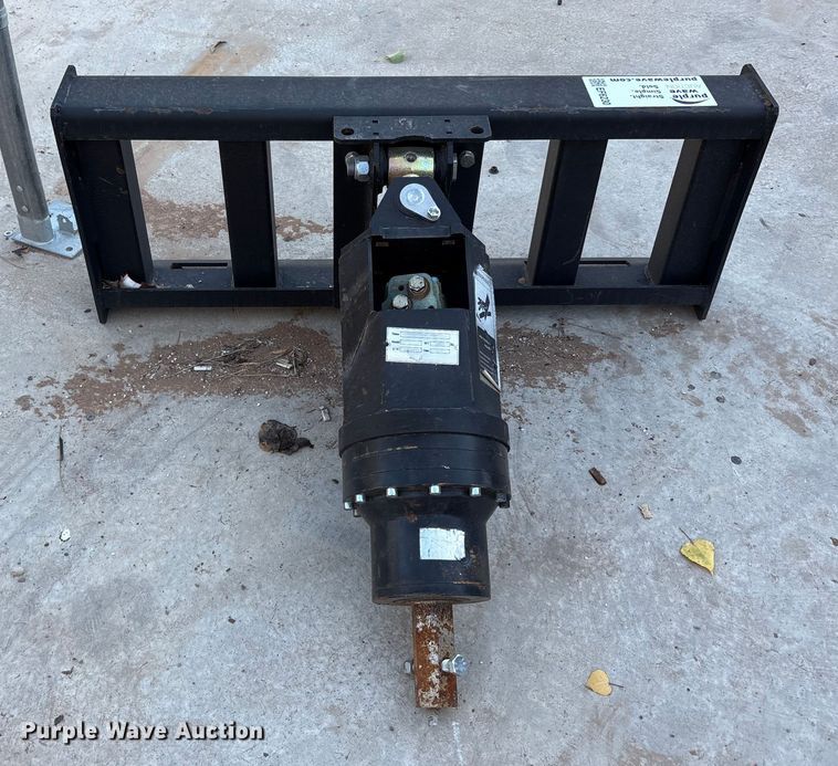 image for item EF6230 Skid steer auger bucket