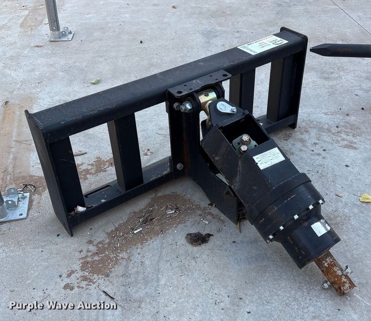 image for item EF6230 Skid steer auger bucket