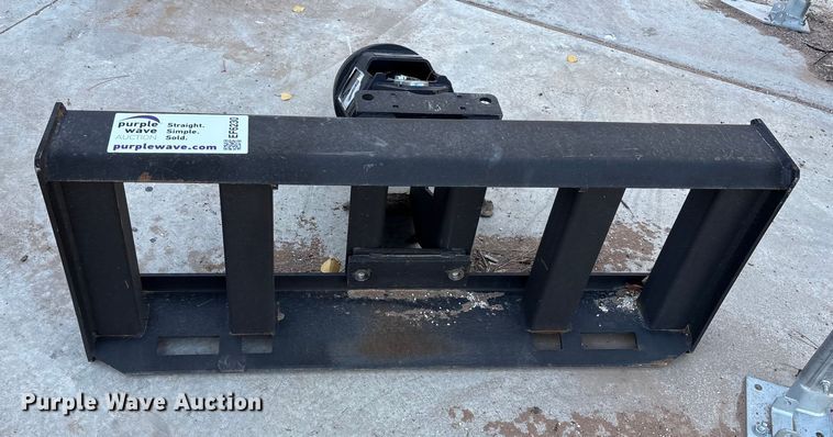 image for item EF6230 Skid steer auger bucket