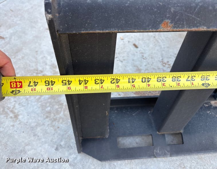 image for item EF6230 Skid steer auger bucket