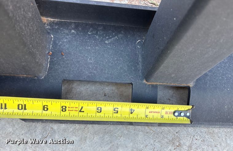 image for item EF6230 Skid steer auger bucket