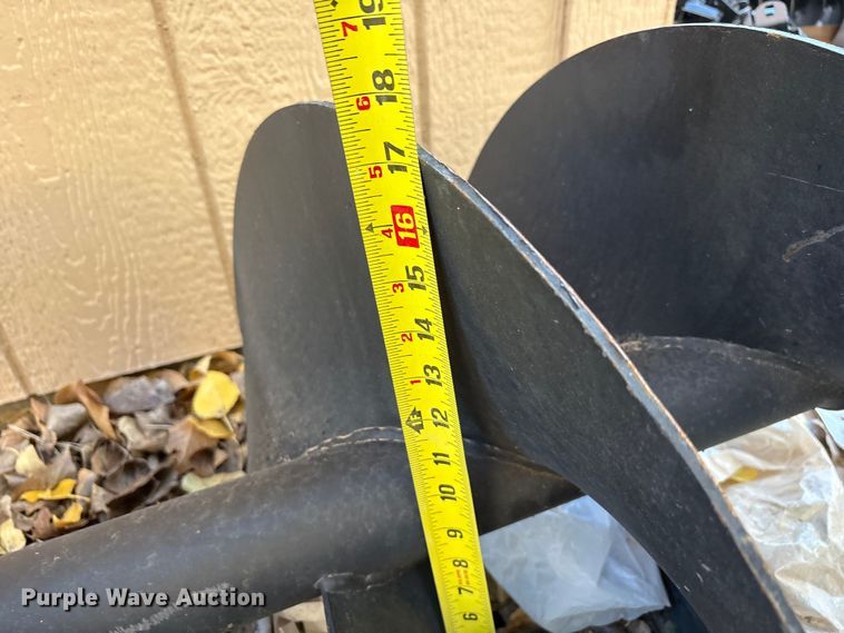 image for item EF6230 Skid steer auger bucket