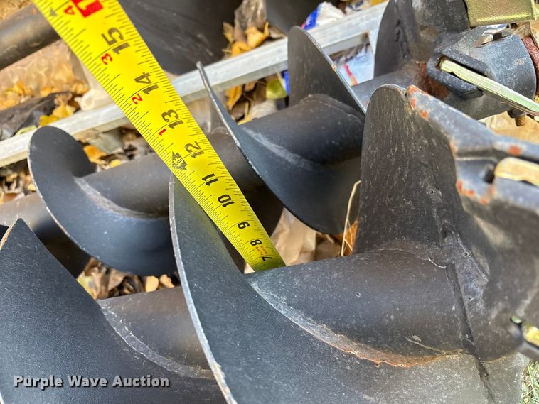 image for item EF6230 Skid steer auger bucket