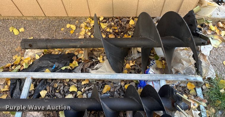 image for item EF6230 Skid steer auger bucket