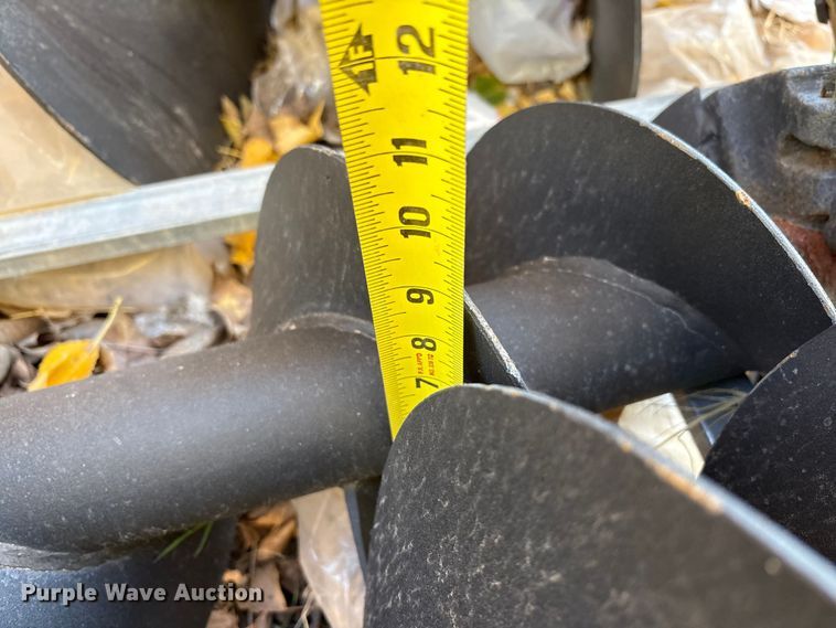 image for item EF6230 Skid steer auger bucket