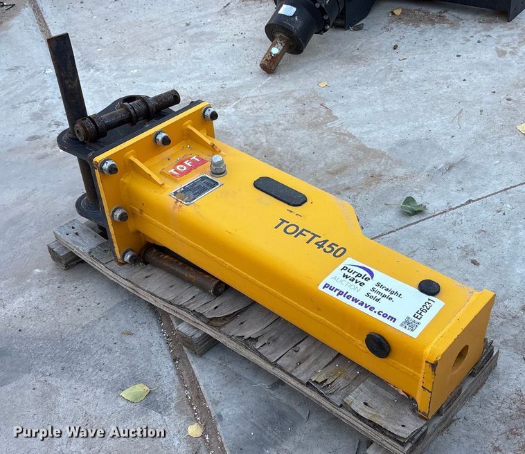 image for item EF6231 2024 Toft Toft450 breaker