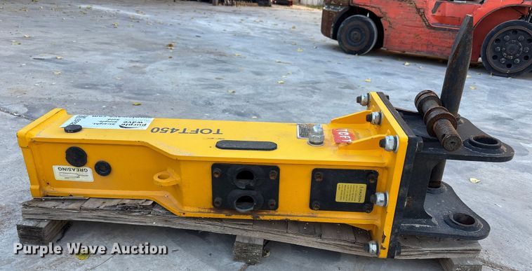 image for item EF6231 2024 Toft Toft450 breaker