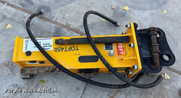 image for item EF6231 2024 Toft Toft450 breaker