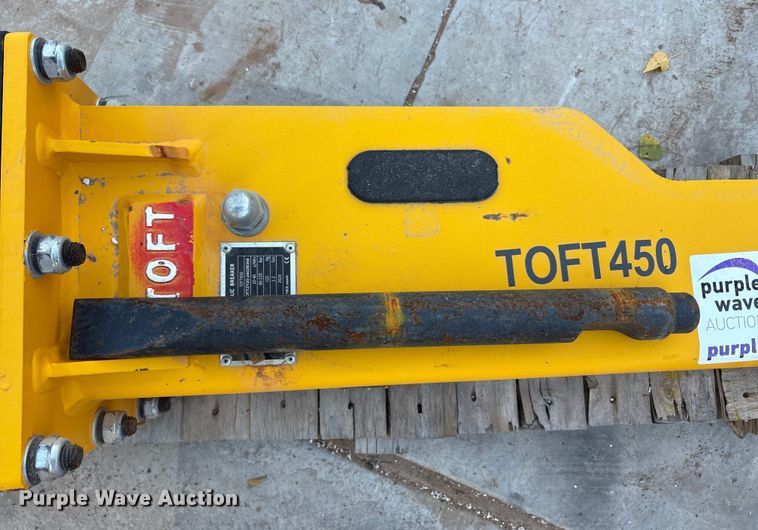 image for item EF6231 2024 Toft Toft450 breaker
