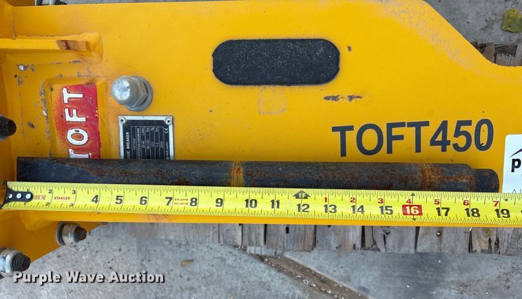 image for item EF6231 2024 Toft Toft450 breaker