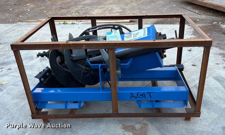 image for item EF6232 2024 AGROTK SSECAG-Y skid steer auger bucket