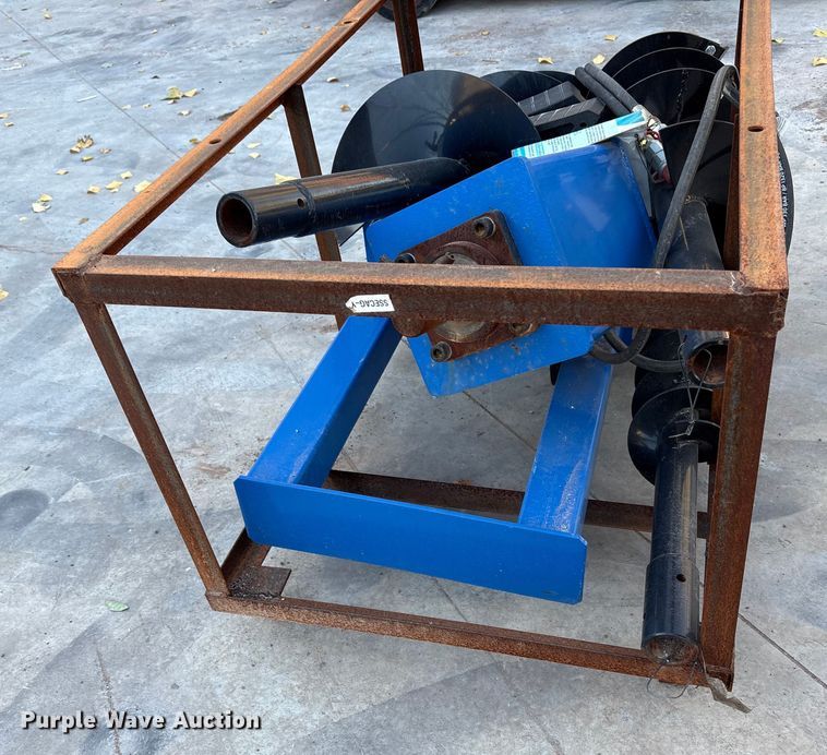 image for item EF6232 2024 AGROTK SSECAG-Y skid steer auger bucket