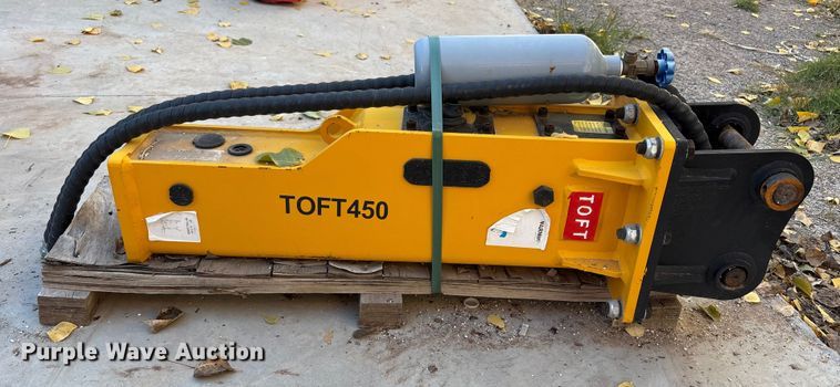 image for item EF6233 2024 Toft TOFT450 breaker