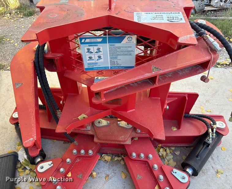 image for item EF6234 2024 Topcat ECSSRB skid steer tree shear