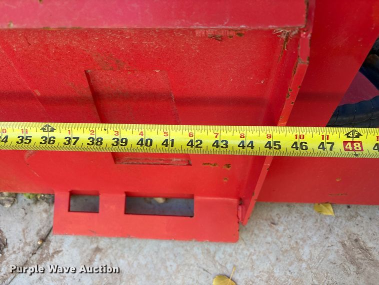 image for item EF6234 2024 Topcat ECSSRB skid steer tree shear